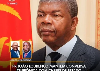 PR João Lourenço mantém conversa telefónica com Chefes de Estado do Burundi e Comores