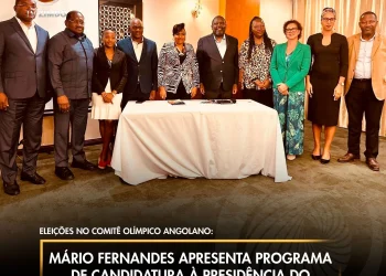 Mário Fernandes apresenta programa de candidatura à presidência do COA pela Lista B