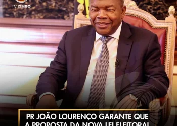 PR João Lourenço garante que a proposta da nova Lei Eleitoral visa reduzir suspeitas de fraude
