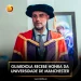 Guardiola recebe honra da Universidade de Manchester
