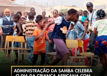 Administração da Samba celebra o Dia da Criança Africana com Festival no Bairro Huambo