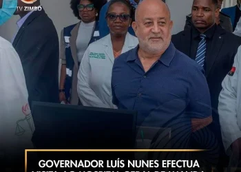 Governador Luís Nunes efectua visita ao Hospital Geral de Luanda