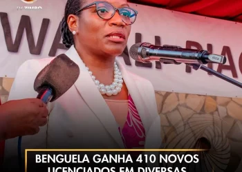 Benguela ganha 410 novos licenciados em diversas áreas do saber