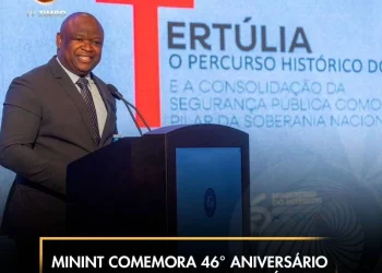 MININT comemora 46° aniversário com foco na segurança pública