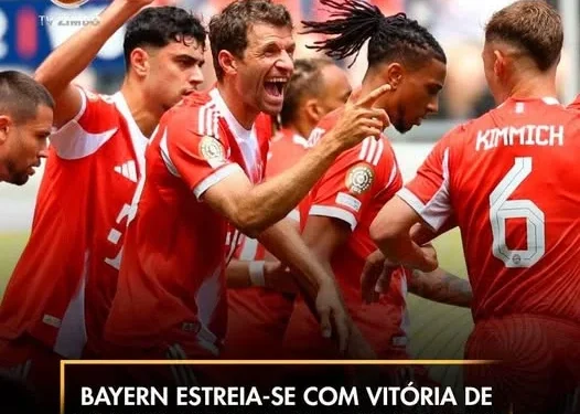 Bayern estreia-se com vitória de 10-0 no Mundial de Clubes da FIFA