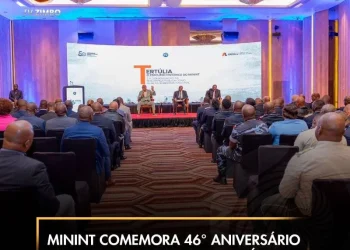 MININT comemora 46° aniversário com foco na segurança pública