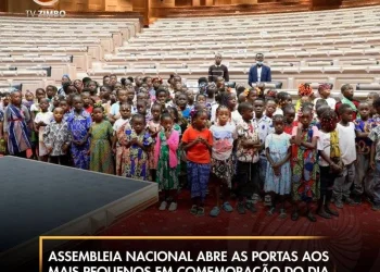 Assembleia Nacional abre as portas aos mais pequenos em comemoração do Dia da Criança Africana.