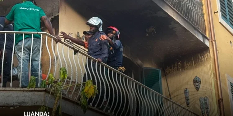 Incêndio no Condomínio Interland provoca danos materiais