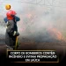 Corpo de bombeiros contêm Incêndio e evitam propagação em Laúca