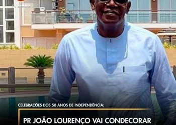 PR João Lourenço vai condecorar Carlos Cunha, Ex-Director da TPA