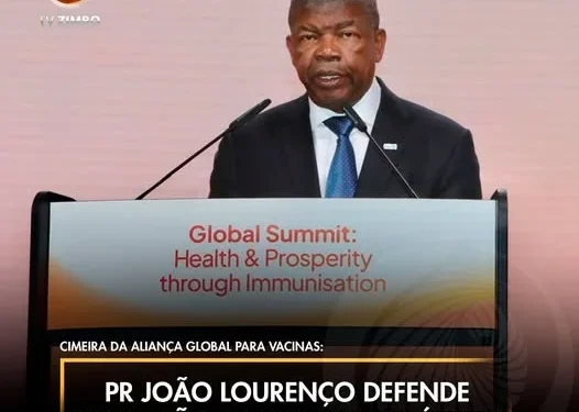 PR João Lourenço defende produção de vacinas em África