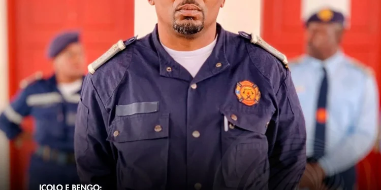 Calumbo conta com o seu primeiro Comandante Municipal dos Bombeiros