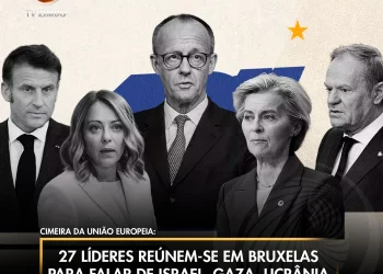 27 líderes reúnem-se em Bruxelas para falar de Israel, Gaza, Ucrânia e sanções contra a Rússia
