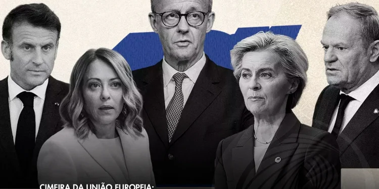 27 líderes reúnem-se em Bruxelas para falar de Israel, Gaza, Ucrânia e sanções contra a Rússia