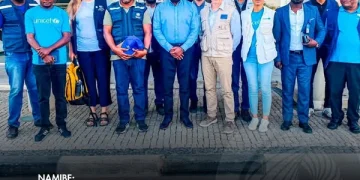 Vice-governador mantém encontro com representantes da OMS, UNICEF e UE.