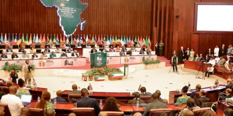 PR João Lourenço orienta VIIª Reunião de Coordenação da União Africana em Malabo