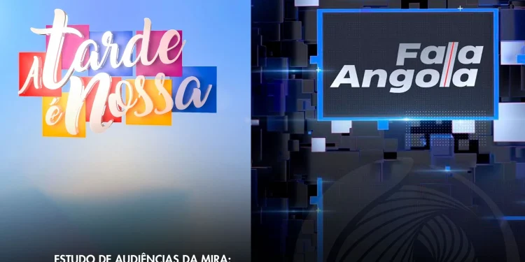 A TARDE É NOSSA é o programa mais visto do país, seguido do FALA ANGOLA