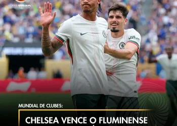 Chelsea vence o Fluminense por 2-0 e está na final