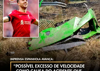 “Possível excesso de velocidade como causa do acidente que vitimou Diogo Jota”