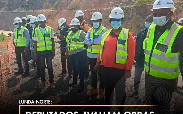 Deputados avaliam obras públicas no Lucapa