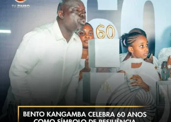 Bento Kangamba celebra 60 anos como símbolo de resiliência e patriotismo
