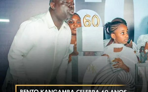 Bento Kangamba celebra 60 anos como símbolo de resiliência e patriotismo