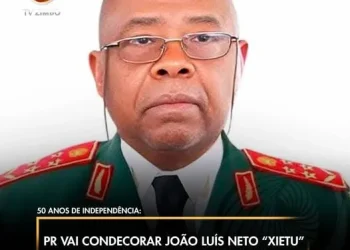 PR vai condecorar João Luís Neto “Xietu” com a Medalha da Palma Militar