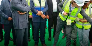 PR João Lourenço visita obras do futuro Hospital Universitário de Luanda