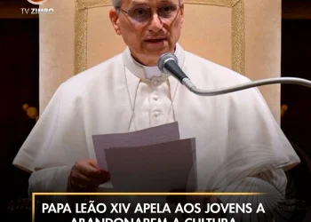 Papa Leão XIV apela aos jovens a abandonarem a cultura materialista