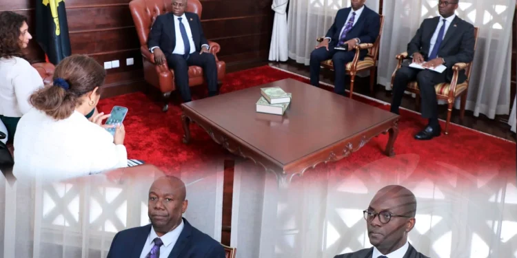 Ministro Téte António recebe Coordenadora Residente das Nações Unidas para reforço da cooperação com Angola