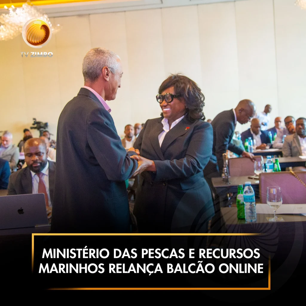 Ministério das Pescas e Recursos Marinhos relança Balcão Online