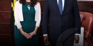Ministro Téte António recebe Coordenadora Residente das Nações Unidas para reforço da cooperação com Angola