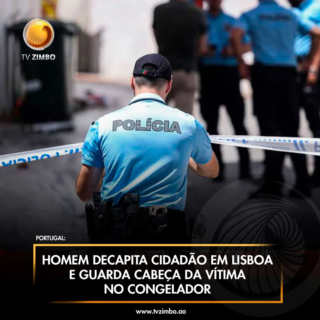 Homem decapita cidadão em Lisboa e guarda cabeça da vítima no congelador