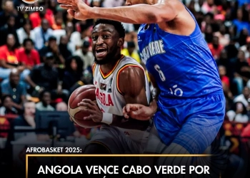 Angola vence Cabo Verde por 90-80 e está nas meias-finais