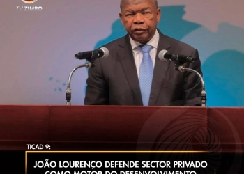 João Lourenço defende sector privado como motor do desenvolvimento de África