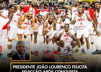 Presidente João Lourenço felicita selecção após conquista do Afrobasket