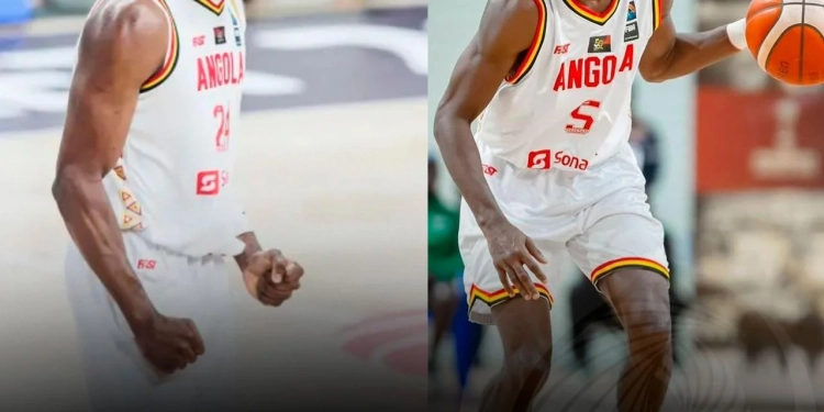 Childe Dundão e Bruno Fernando no 5 ideal do Afrobasket 2025