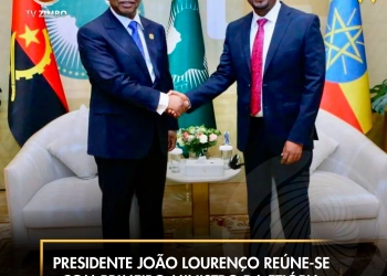 Presidente João Lourenço reúne-se com Primeiro-Ministro da Etiópia