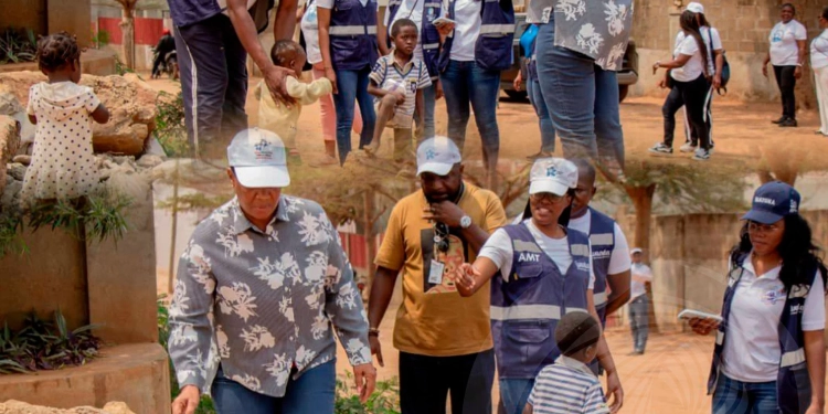 Administração de Talatona mobiliza-se contra a poliomielite