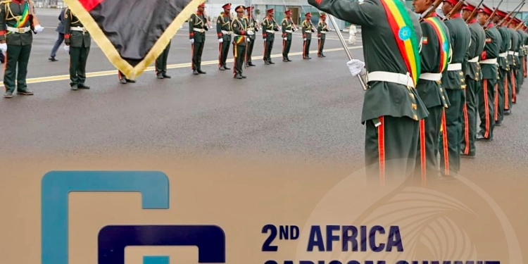 PR João Lourenço chega a Addis-Abeba para Cimeira UA-CARICOM