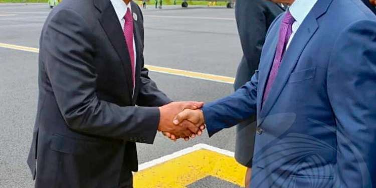 PR João Lourenço chega a Addis-Abeba para Cimeira UA-CARICOM