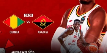 Angola enfrenta hoje a Guiné-Conacri