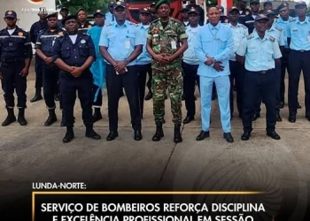 Serviço de Bombeiros reforça disciplina e excelência profissional em sessão formativa