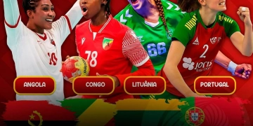 Angola celebra 50 anos de Independência com torneio de andebol