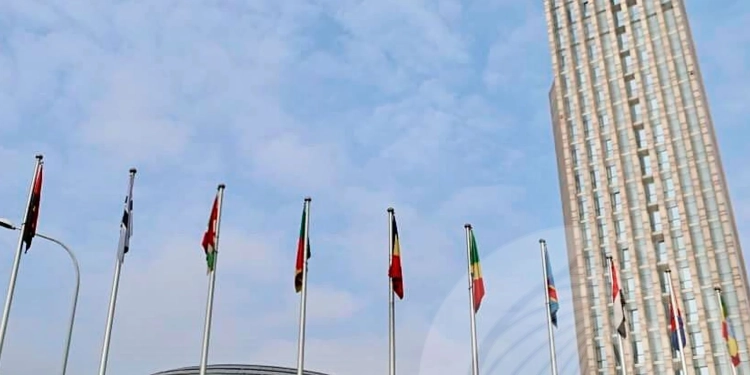 João Lourenço dirige abertura da 2.ª Cimeira União Africana–CARICOM em Adis Abeba