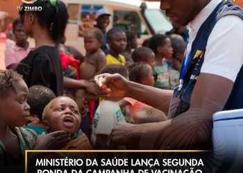 Ministério da Saúde lança segunda ronda da campanha de vacinação contra a pólio