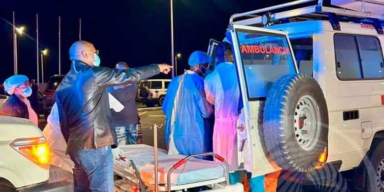 Autoridades provinciais expressam solidariedade a atletas paralímpicos feridos no Dondo.