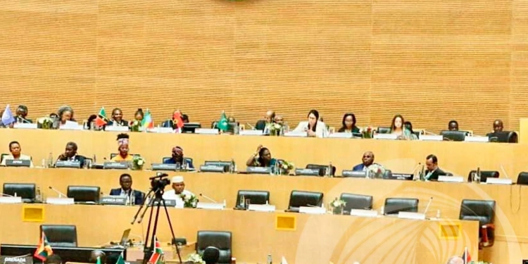 João Lourenço dirige abertura da 2.ª Cimeira União Africana–CARICOM em Adis Abeba