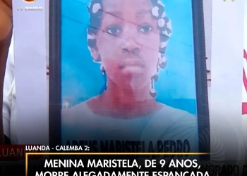 Menina Maristela, de 9 anos, morre alegadamente espancada pelo padrasto