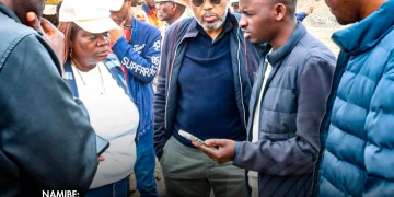 Governador visita obras de reabilitação da represa “Chileva”